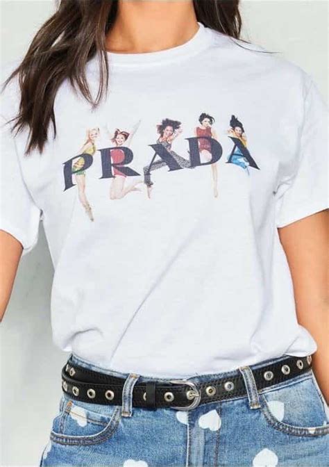 t shirt prada spice girl